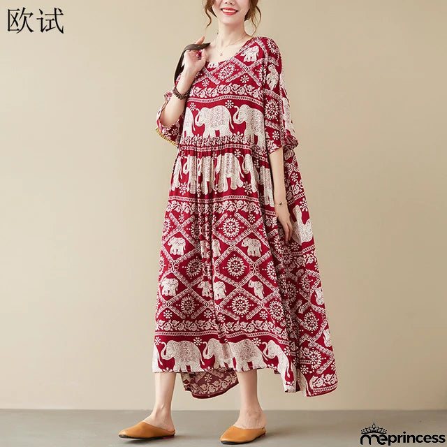 Breezy and chic Dress