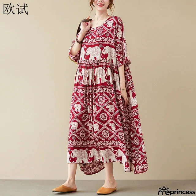 Breezy and chic Dress