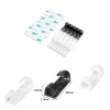 Auto-adh&eacute;sif Fil/C&acirc;ble Clips en Plastique