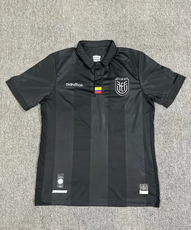 2025 Ecuador Second Away Fan Edition