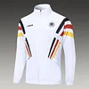 2024 Germany Long Zipped Jacket White Football Shirt 1:1 Thai Quality