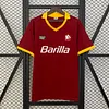1989/1990 Retro AS Roma Home Football Shirt 1:1 Thai Quality