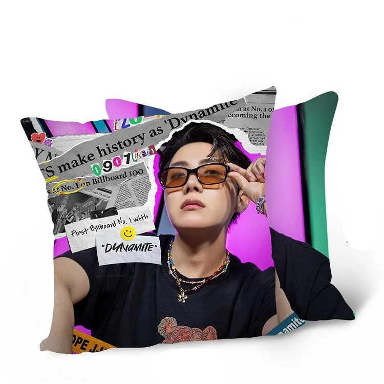 Bangtan Boys Proof Double-sided Printed Pillow