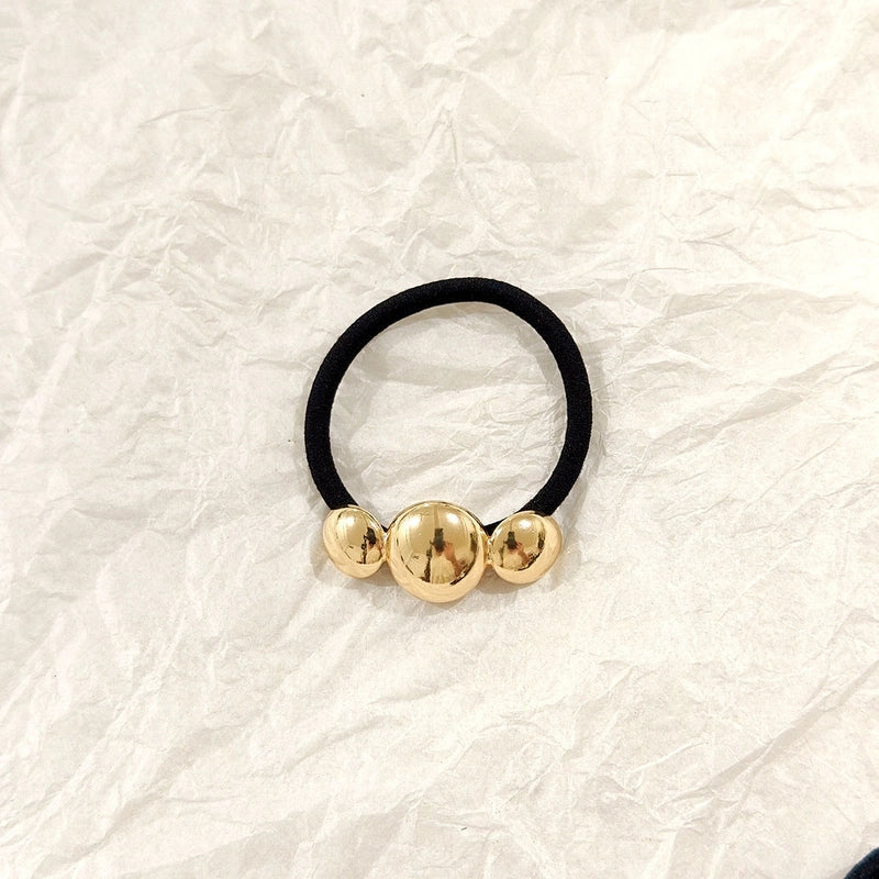 Streetwear Women’s Geometric Alloy Plating Hair Tie