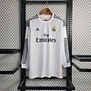 2013-2014 Retro Long Sleeve Real Madrid Home Football Shirt 1:1 Thai Quality