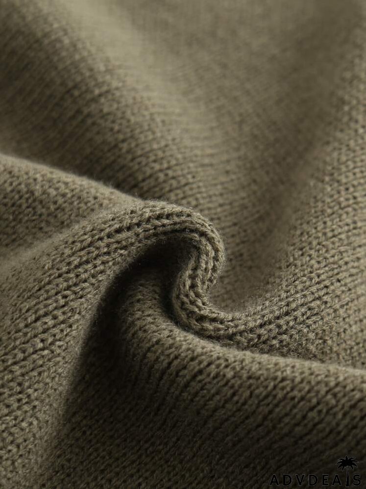 Fuzzy Trim Shawl Scarf