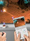 Foldable Retro Handheld Game Console 3.4 Inch IPS Screen 3000mAh Battery Flip Design Portable Pocket Arcade (TF Card Is Not Included)