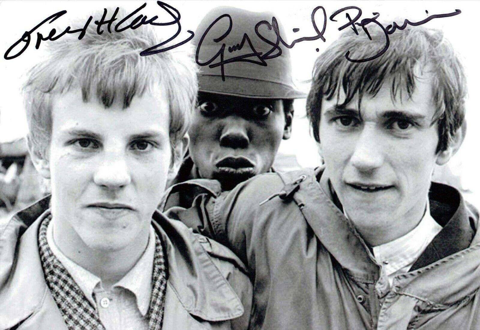 Trevor LAIRD Phil DANIELS & Gary SHAIL Signed QUADROPHENIA Photo Poster painting AFTAL COA Mods