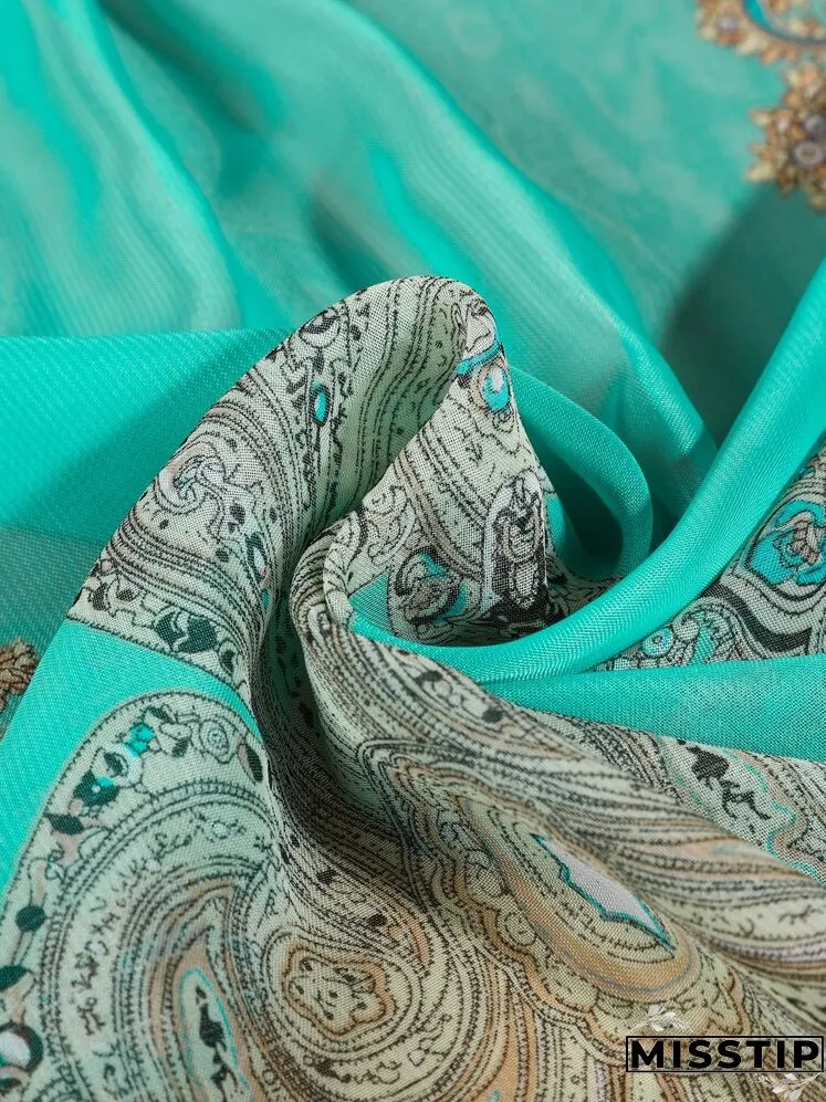 Graphic Scarf