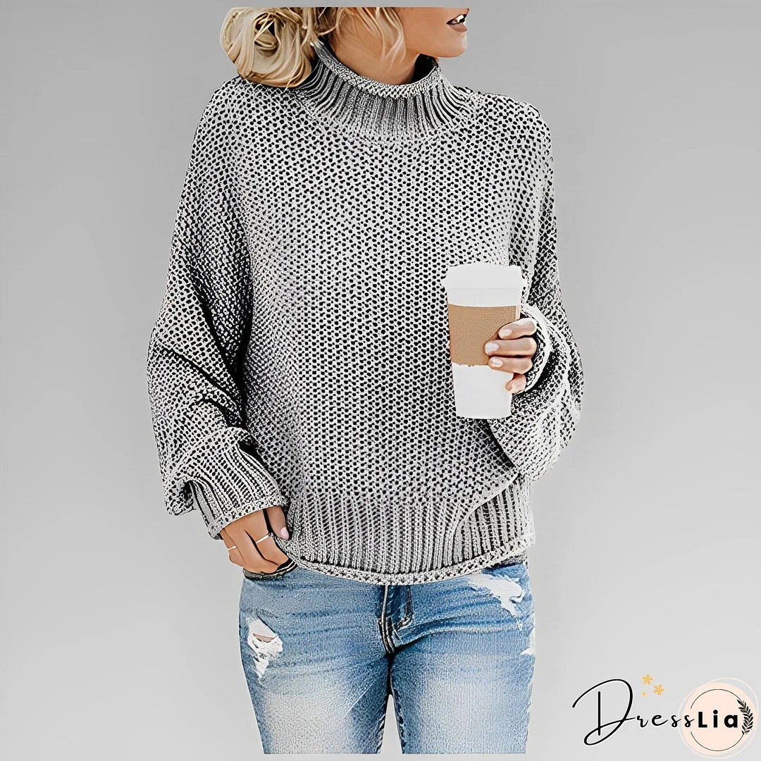 Fashionable and Minimalist winter Pullover