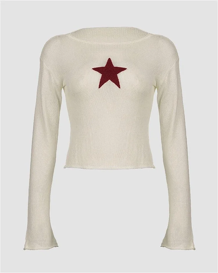 Desby Star Crop Top