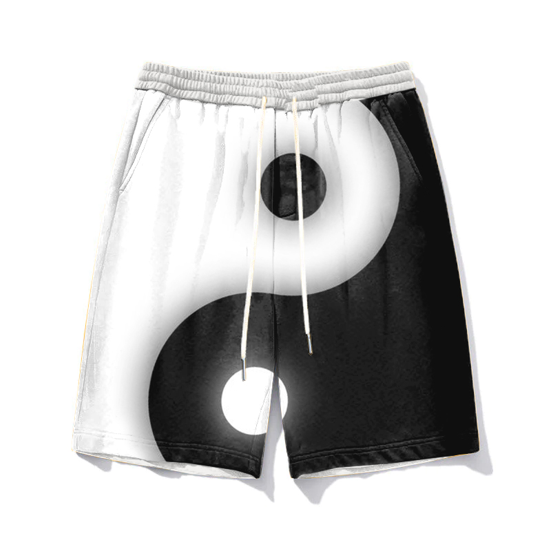 Men's Plus Size Colorblock Degory Planet Shorts