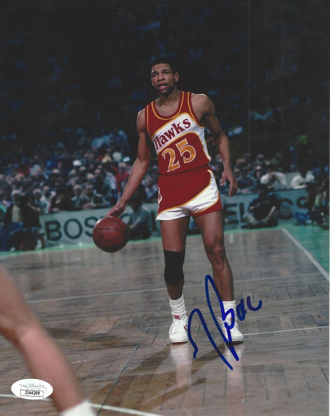 Doc Rivers Hand Signed 8x10 Photo Poster painting JSA COA Atlanta Hawks Coach #1