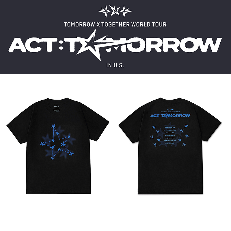 2025 Tomorrow x Together ACT Tomorrow IN US Varsity Jacket