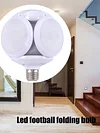 E27 Deformable Lights High Brightness Transformable Ceiling Light for Barn Attic