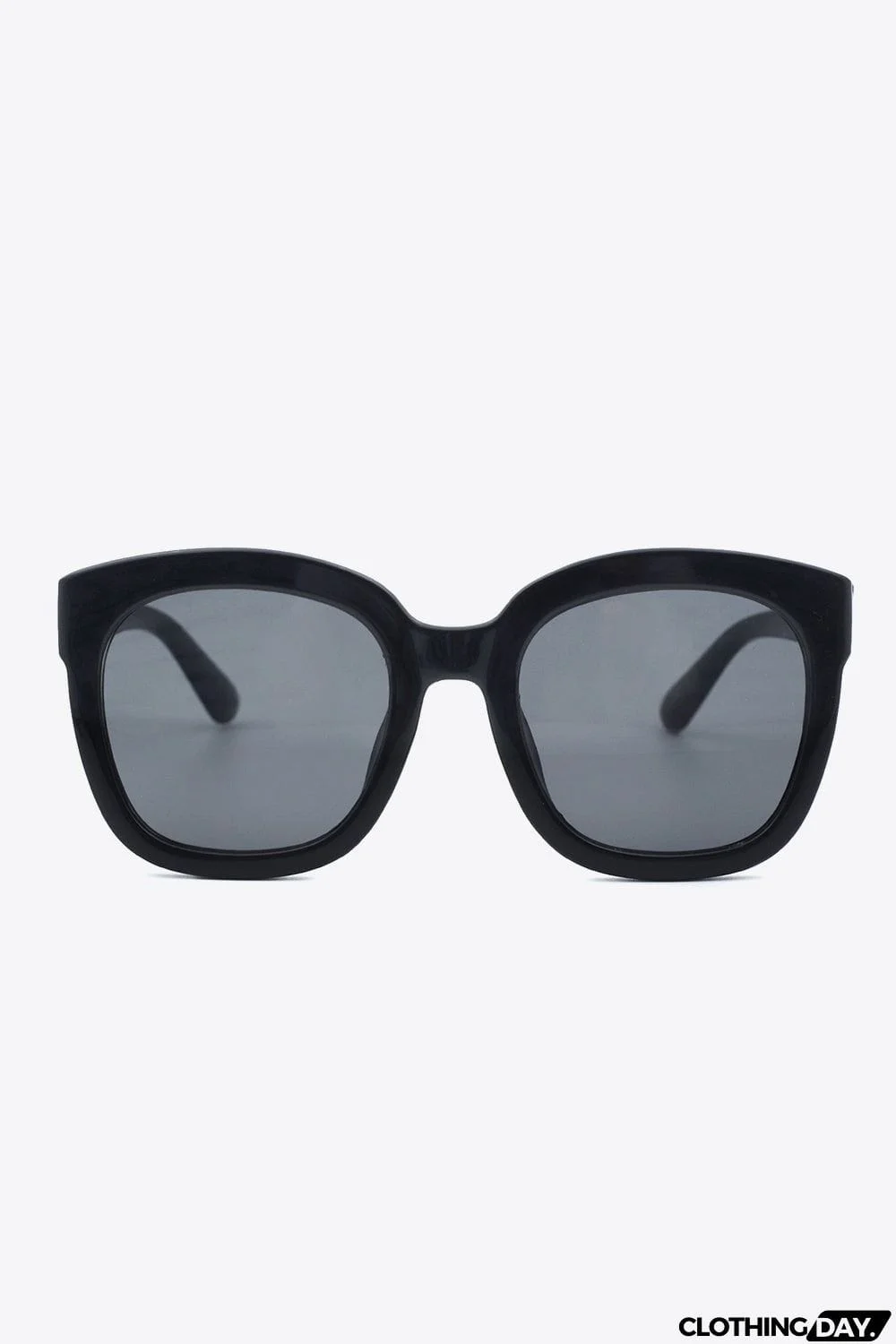 Polycarbonate Frame Square Sunglasses