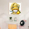 Lemon Gnome-11CT Stamped Cross Stitch 40*40cm/15.75*15.75in