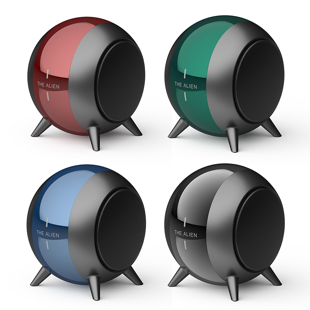 

Portable Bluetooth Speaker 3D Surround Mega Bass HiFi TWS Mini Subwoofer, Green, 501 Original