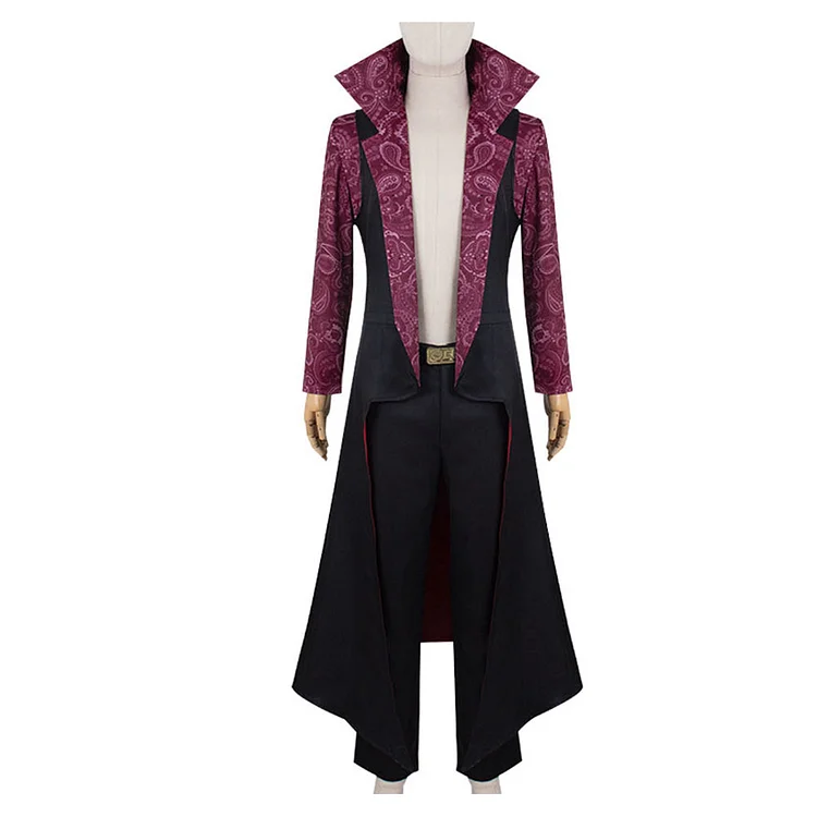 One Piece Dracule Mihawk Black Coat Outfits Cosplay Costume Halloween Carnival Suit