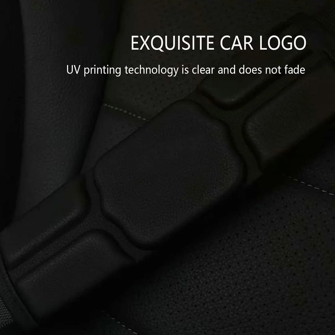 Car seat belt shoulder pads