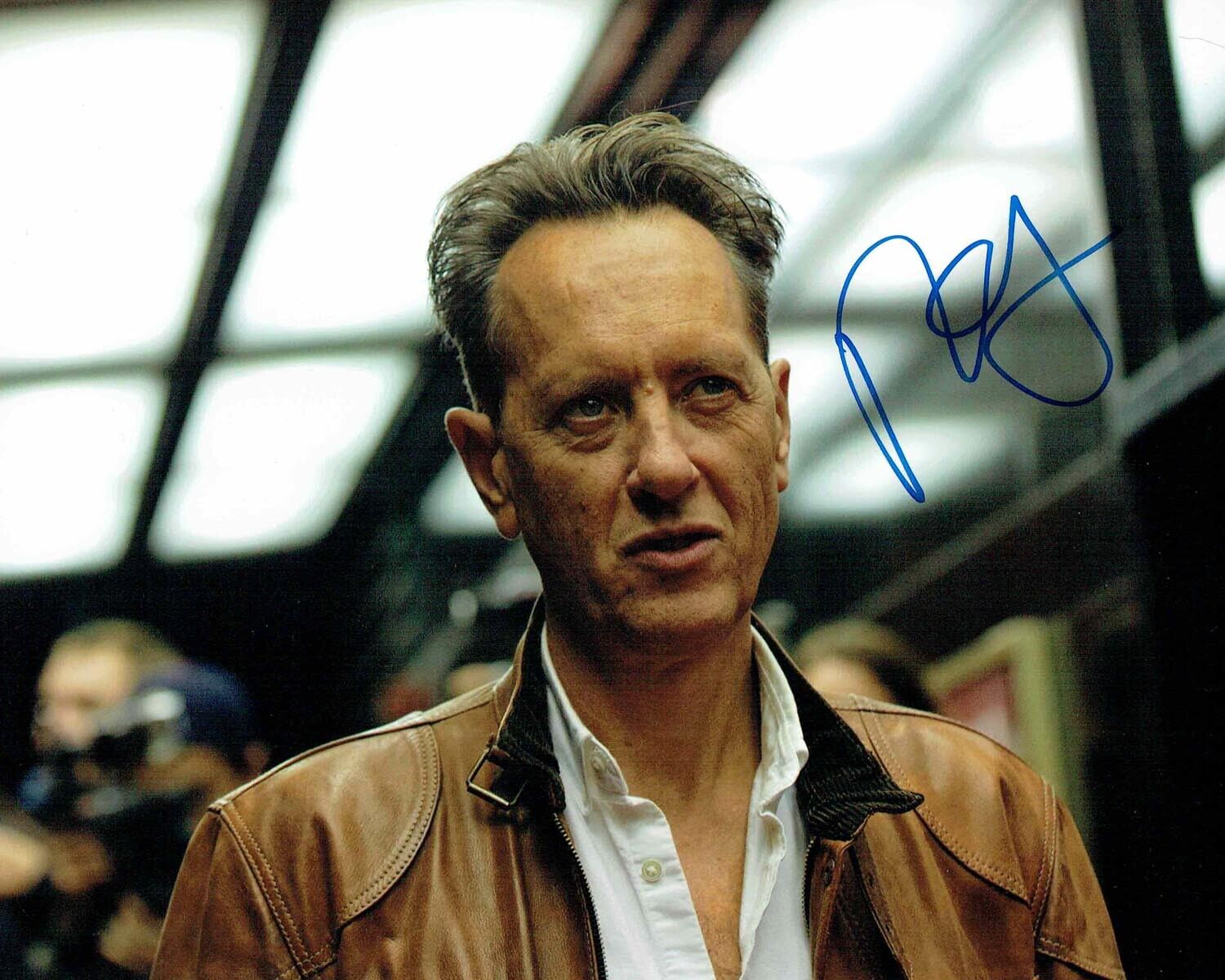 Richard E GRANT SIGNED Autograph 12x8 Photo Poster painting AFTAL COA Game of Thrones Actor