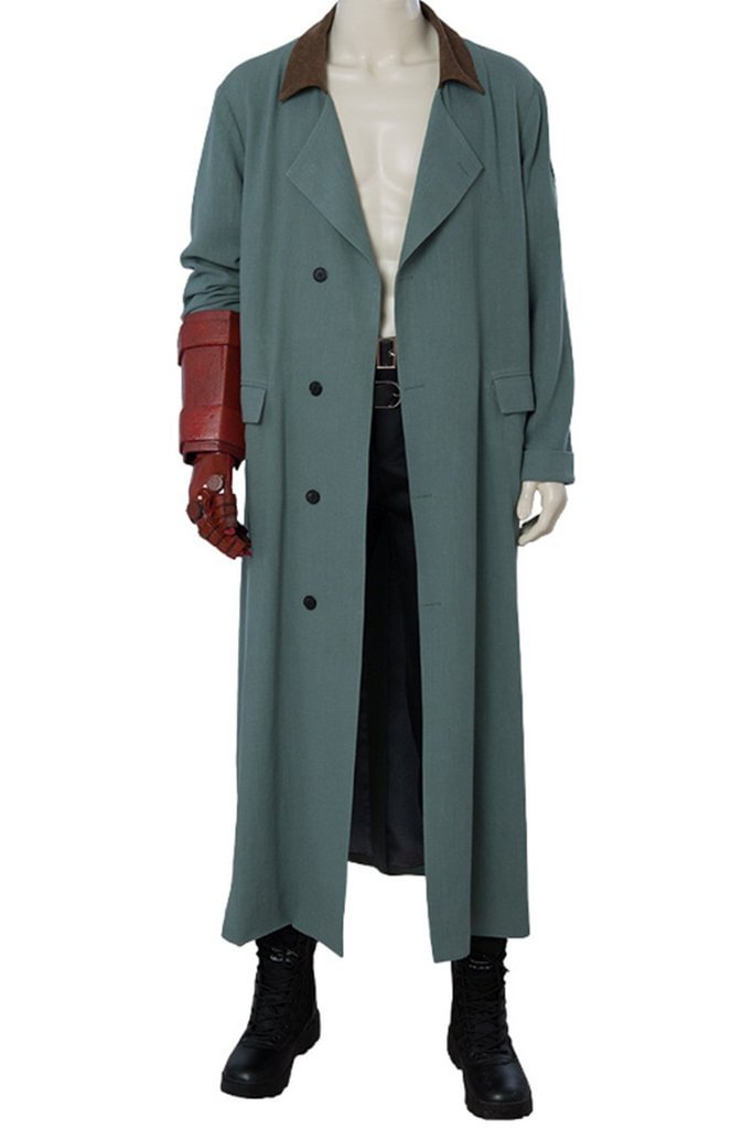 Hellboy Rise Of The Blood Queen Hellboy Outfit Cosplay Costume