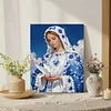 Framed Diamond Painting - Special Shaped - Our Lady (30x40cm)