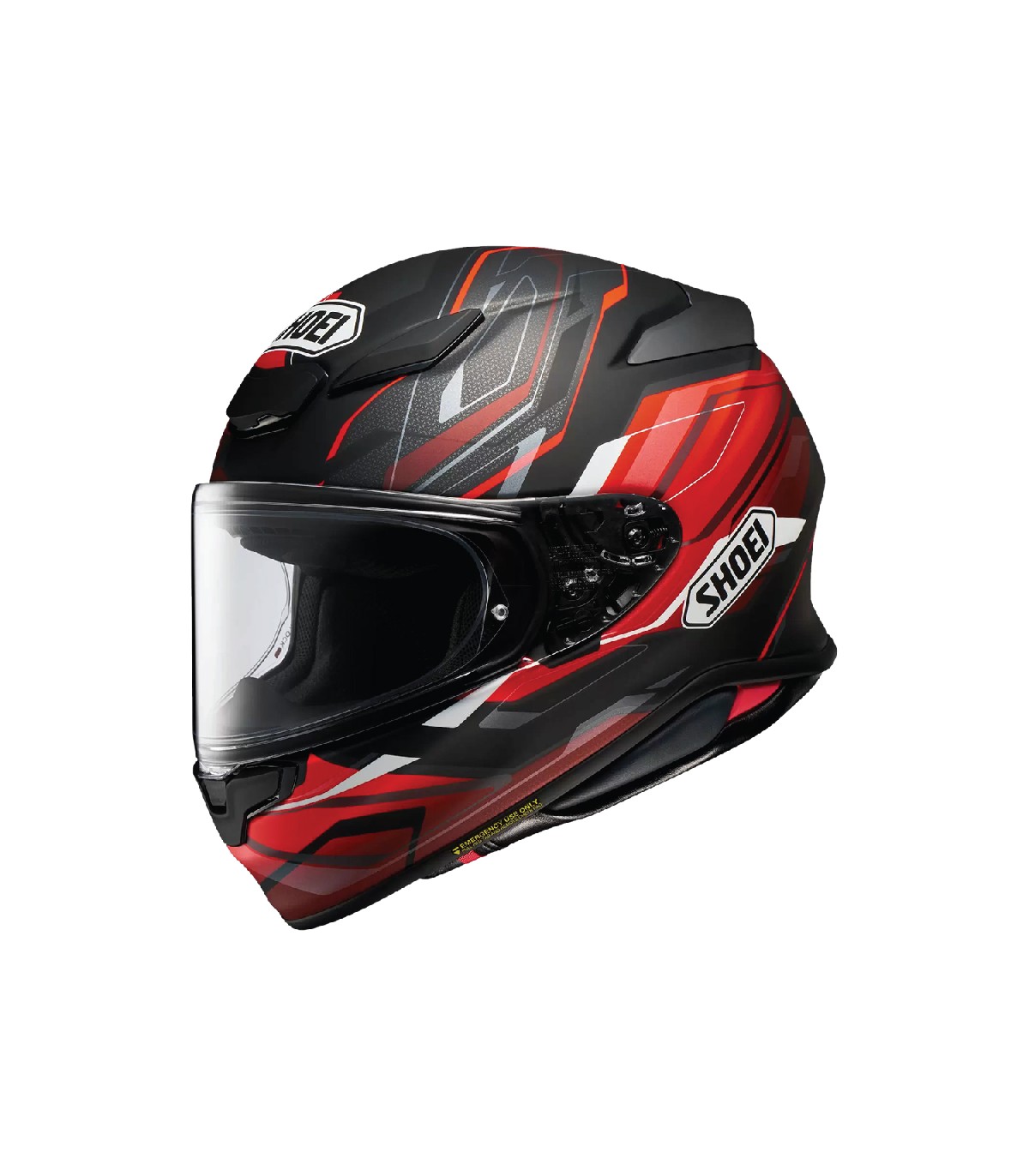 Shoei Z8 Grey Motorcycle Sports Gear Full Face Helmet Capriccio TC1