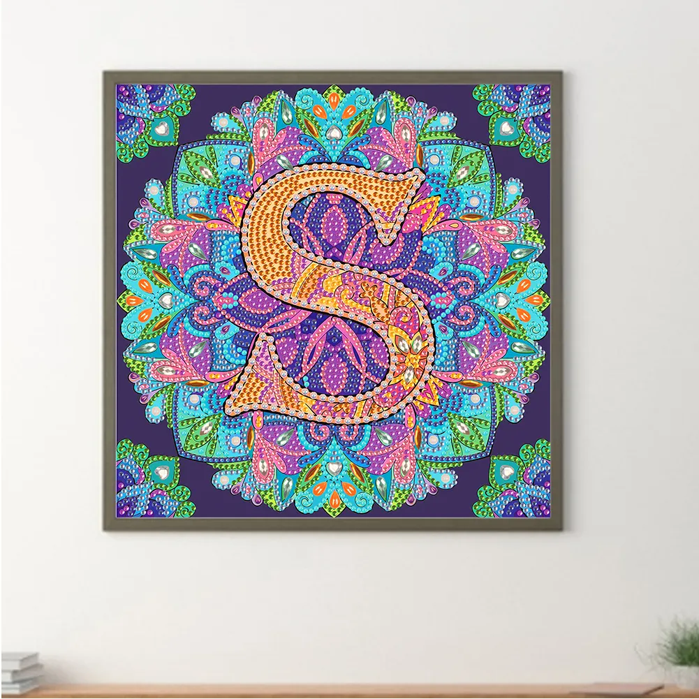 Diamond Painting - Partial Special Shaped Drill - Datura S(30*30cm)