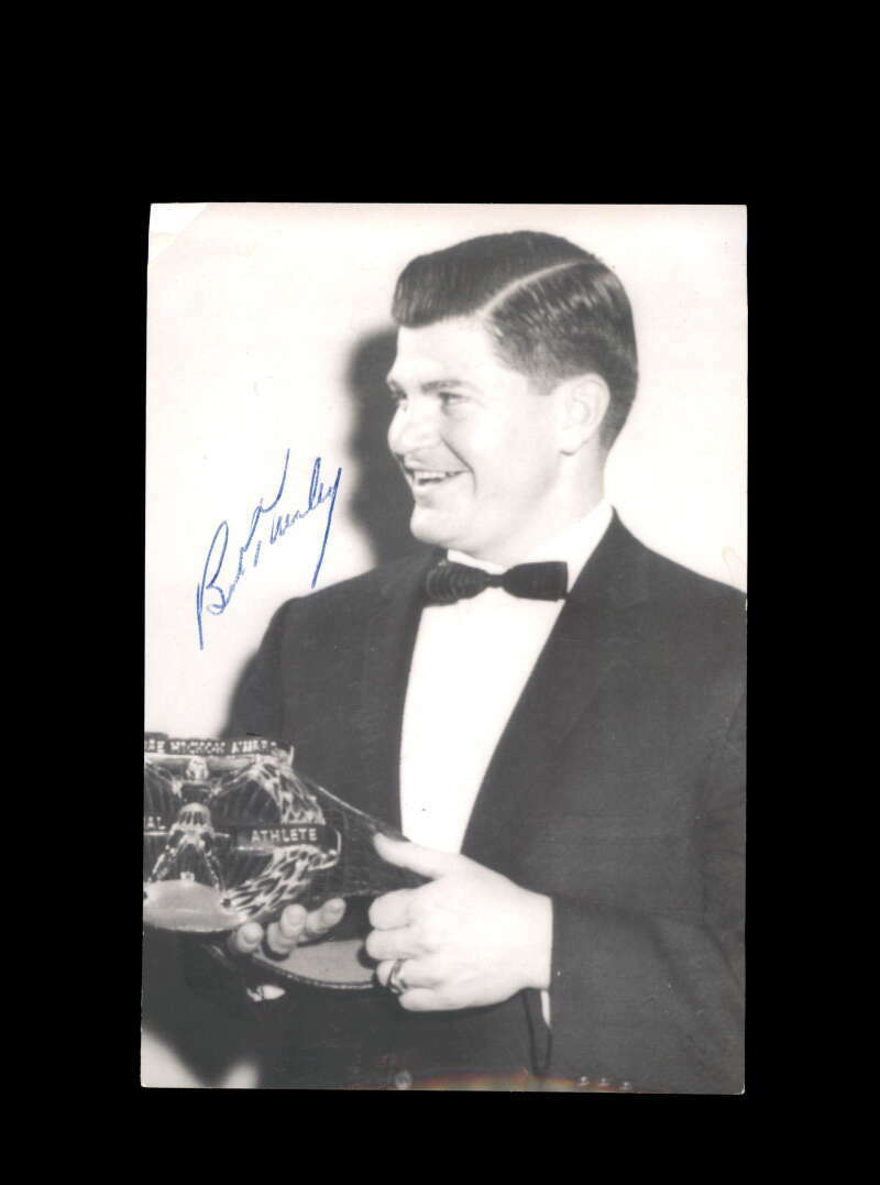 Bob Turley JSA Coa Signed Vintage 4x6 1950`s Yankees Original Photo Poster painting Autograph