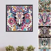 4Pcs/set Diamond Painting-DIY Crystal Rhinestone Tribal Wolf(30*30CM)