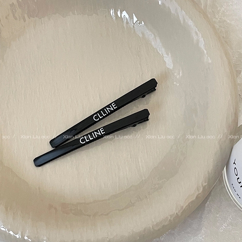 Casual Minimalist Women’s Star Solid Color Alloy Metal Hollow Out Hair Clip Hairpin Hair Claws