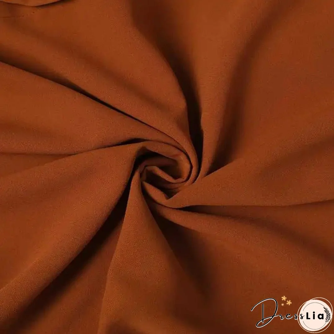 Classic and Elegant winter Dress