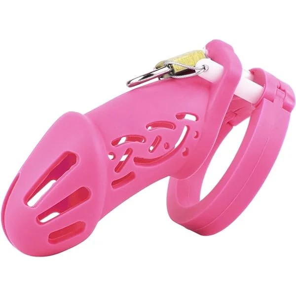 Silicone Chastity Cage Male Sissy Cock Cage