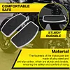Motorcycle Front Rider Floorboards Front Footboard Pedals Front Foot Rest Pedal