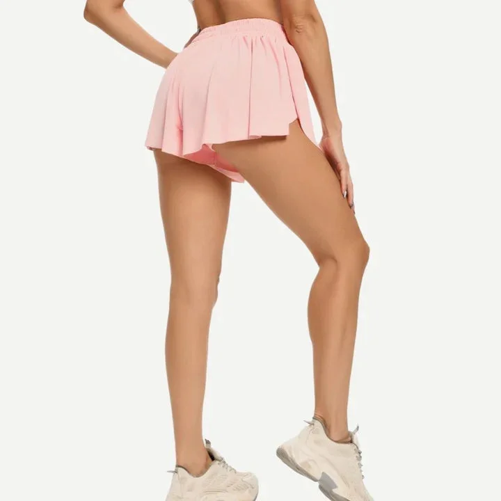 2-in-1 Skirt Shorts