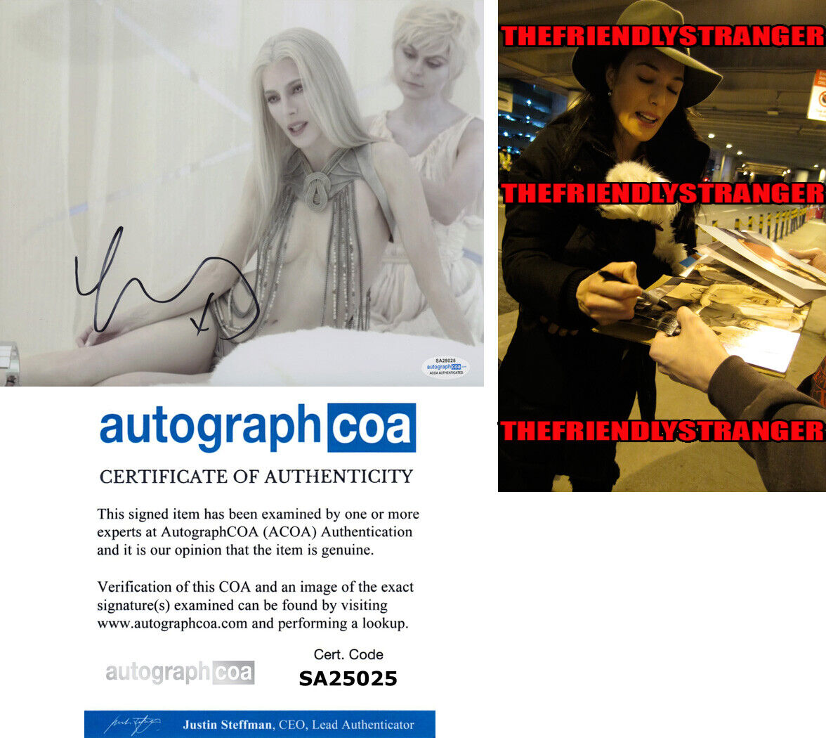 JAIME MURRAY signed Autographed DEFIANCE