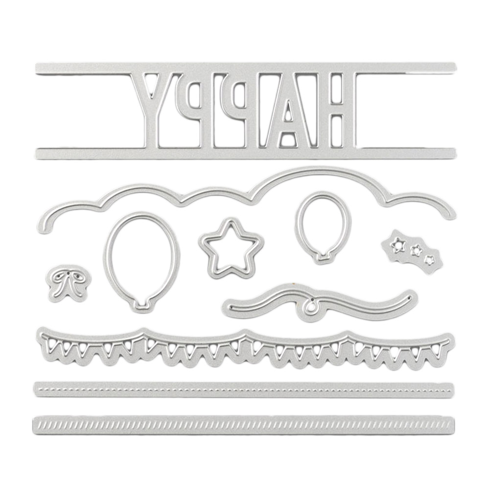 

Balloon - Paper Craft Cutting Dies, 501 Original