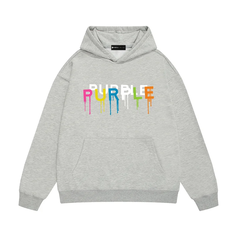 Purple Fashion Hoodie