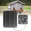 6V 6W Solar Exhaust Fan Waterproof Mini Ventilator Solar Panel Powered Fan