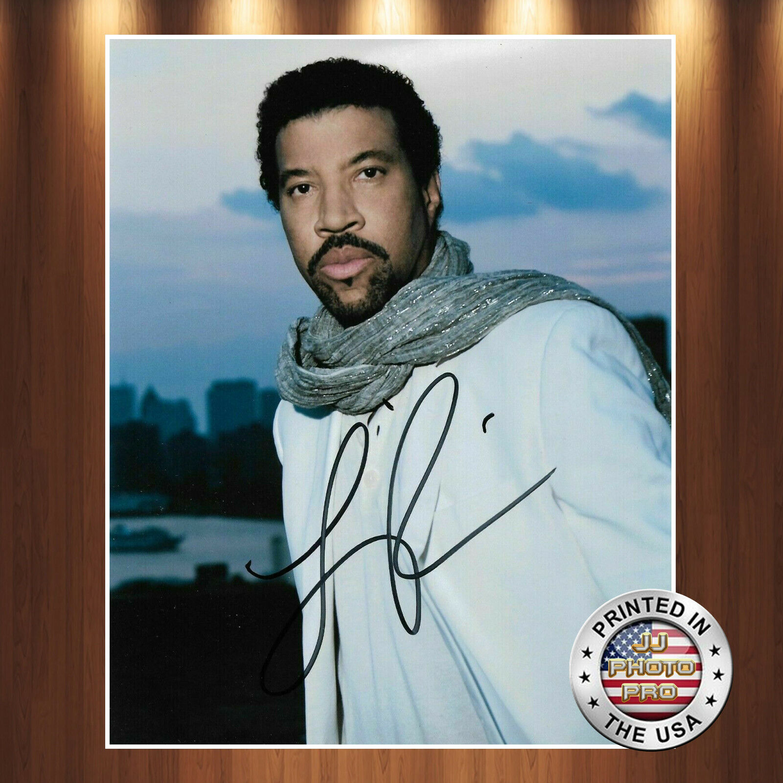 Lionel Richie Autographed Signed 8x10 Photo Poster painting REPRINT