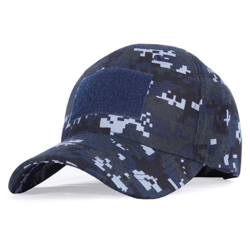 Camouflage Pattern Outdoor Baseball Cap Men’s And Women’s Tactical Camouflage Hat Special Forces Camouflage Cap Personalized Cap