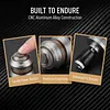 Bike Handlebar End Light Bar End Plug Warning Lights Waterproof Mountain Bike Handlebar Light Type-C Charging High-Brightness Safety Warning Lamp Night Riding Road Bikes Accessories
