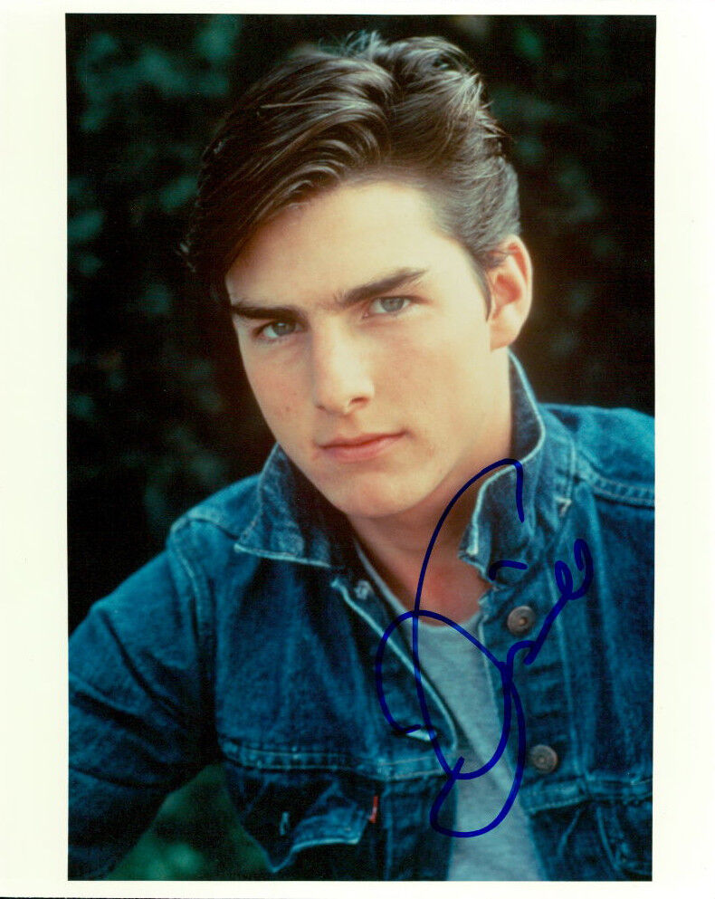 Tom Cruise signed authentic 8x10 Photo Poster painting COA