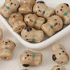 Adorable Animals Ceramic Beads DIY Jewelry Accessories