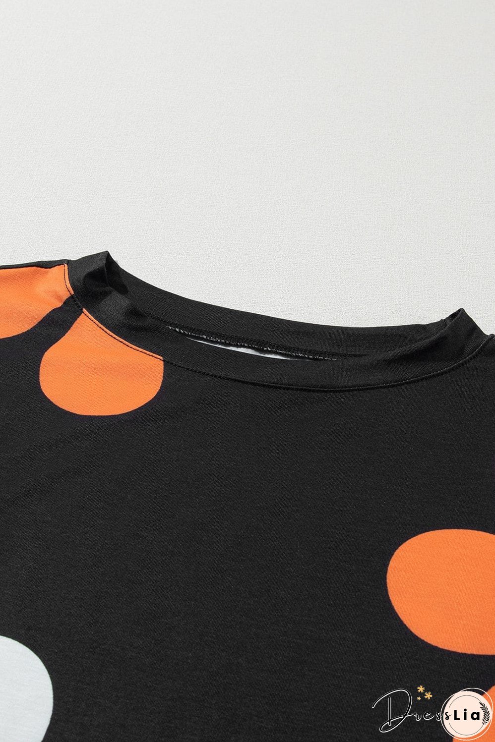 Black and White Floral Tee