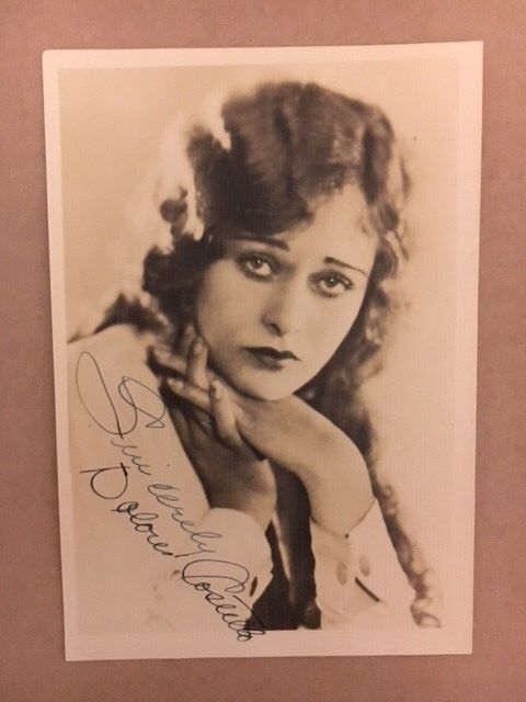 Dolores Cosello Boldly Signed 5x7 Lovely Vintage Photo Poster painting Auction House COA