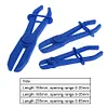3Pcs/Set Nylon Hose Clamp Tool Brake Fuel Water Line Clamp Plier Car Supplies