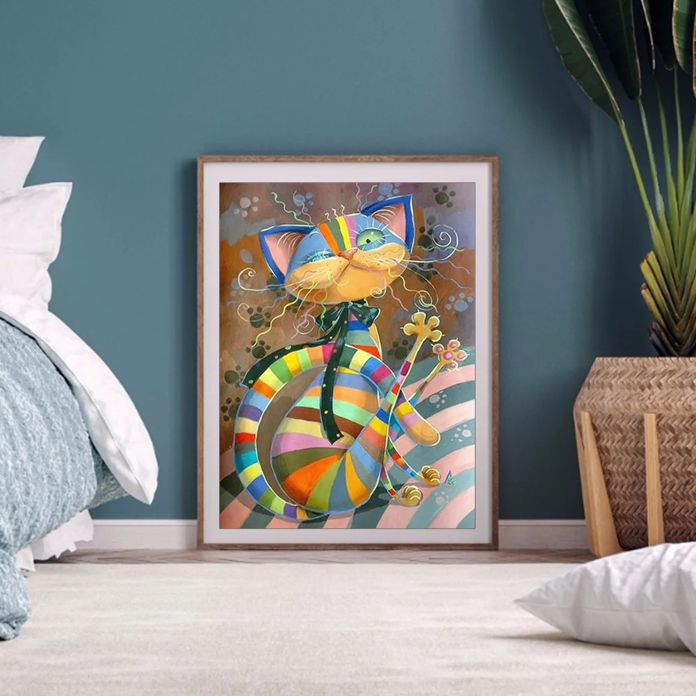 Cat - Paint By Number(40*50cm)