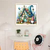 Goblin Hut-14CT Counted Cross Stitch 40*40cm/15.75*15.75in tapestrymarket